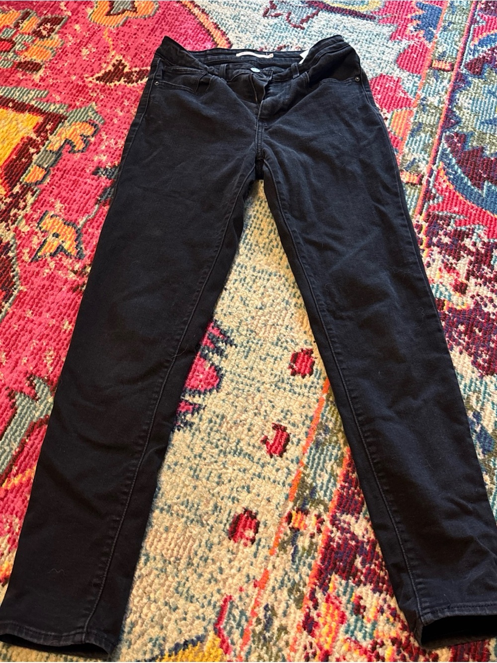 Levi’s Women’s Black Skinny Jeans size 27